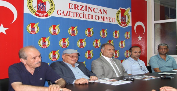 BAŞKAN DOĞAN; ERZİNCANLILARI FETİVALE DAVET ETTİ